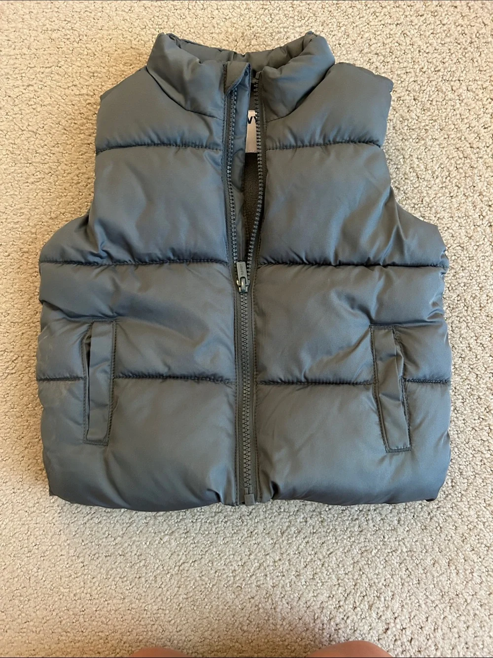Old Navy Kids Puffer Vest - Gray